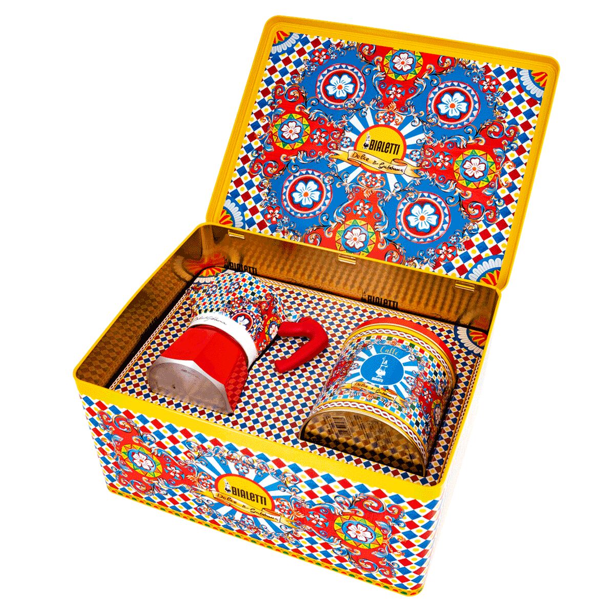 Cafeteira Italiana Bialetti BOXMOKAEXPRESS