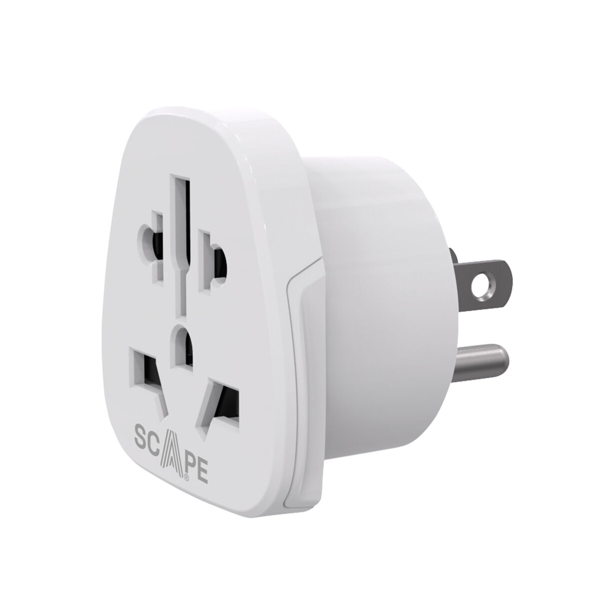 Extensão elétrica Scape Travel 830US Plástico 10 A