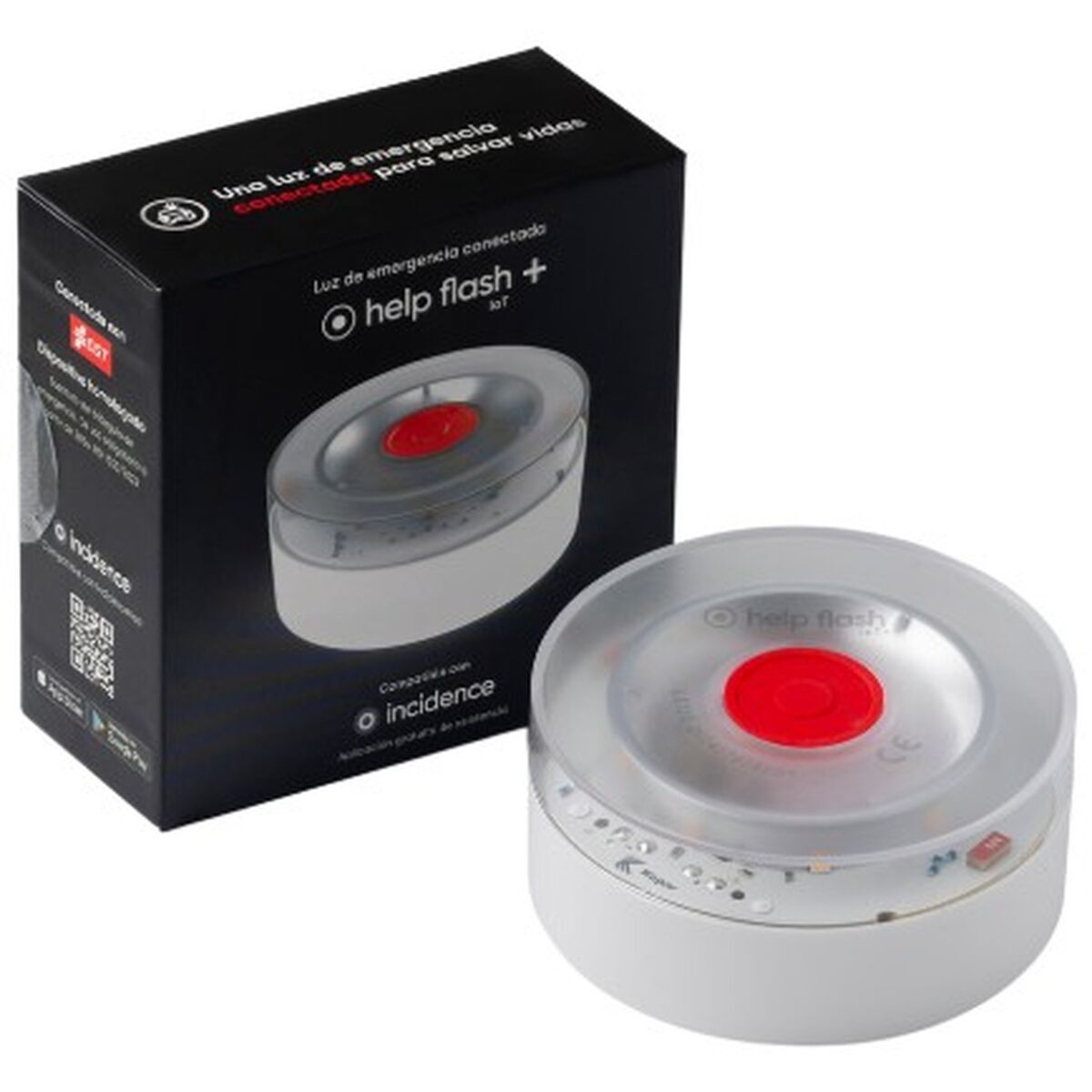 Baliza de Emergência V16 conectada DGT 3.0 Help-Flash PD-000081