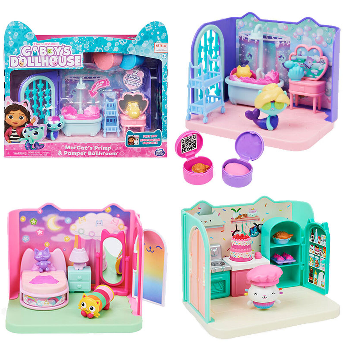 Casa de Bonecas Gabby's Dollhouse 6060478