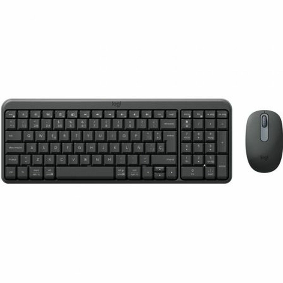 Teclado e Rato Logitech 920-013543 Grafite QWERTY