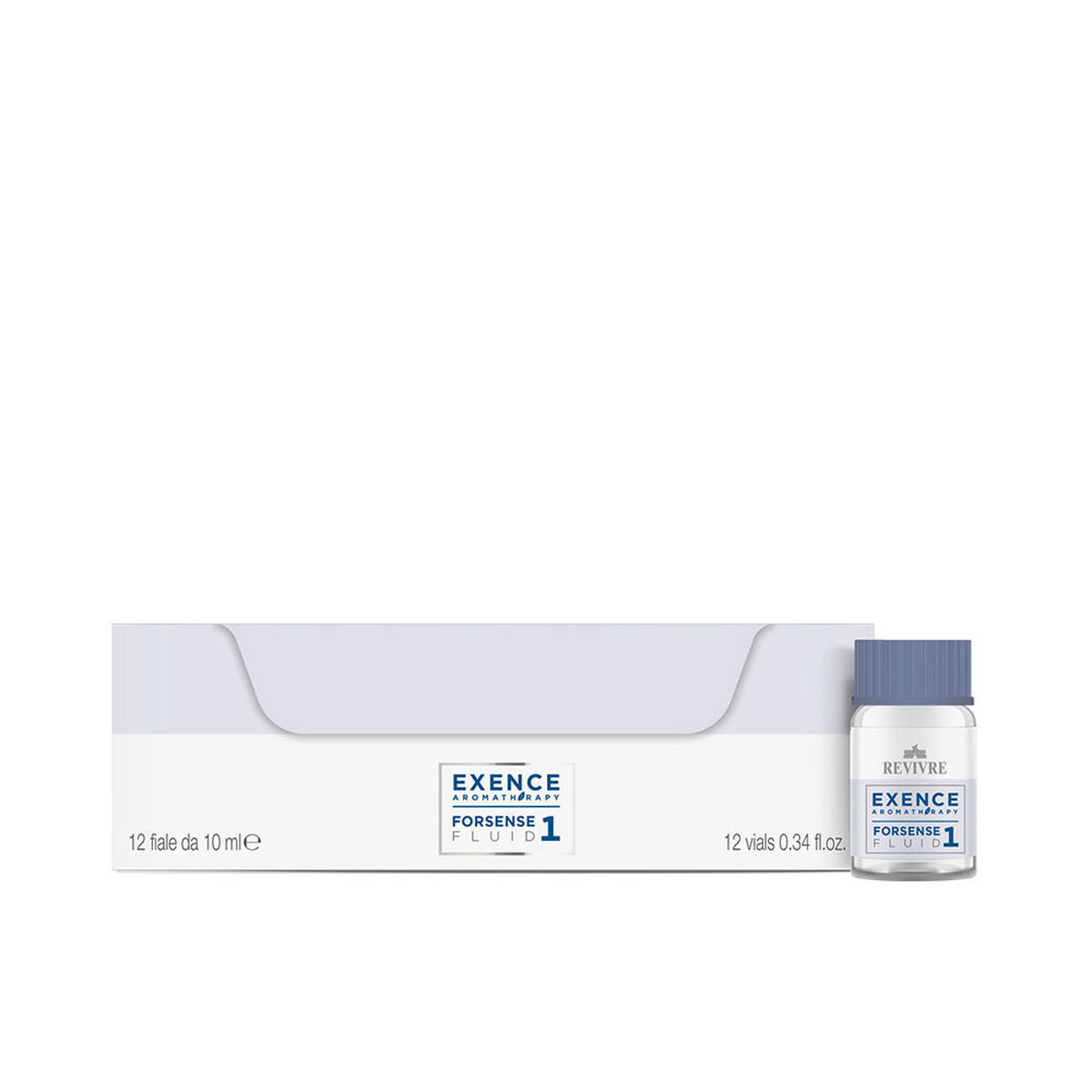 Tratamento Capilar Fortalecedor Revivre forsense 1 fluid (12 Unidades)