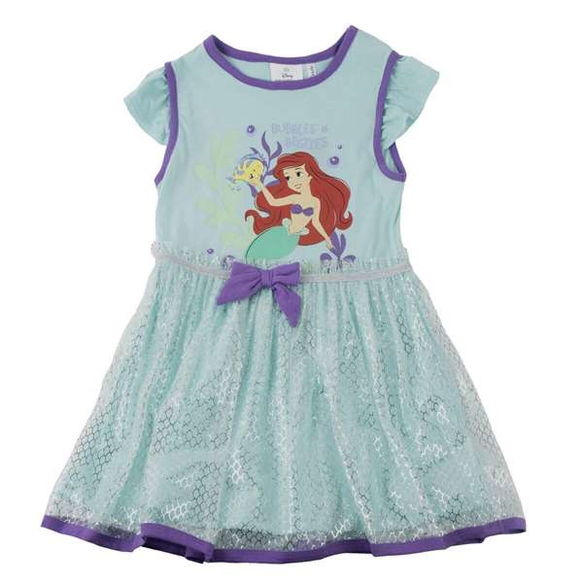 Vestido Princess Turquesa