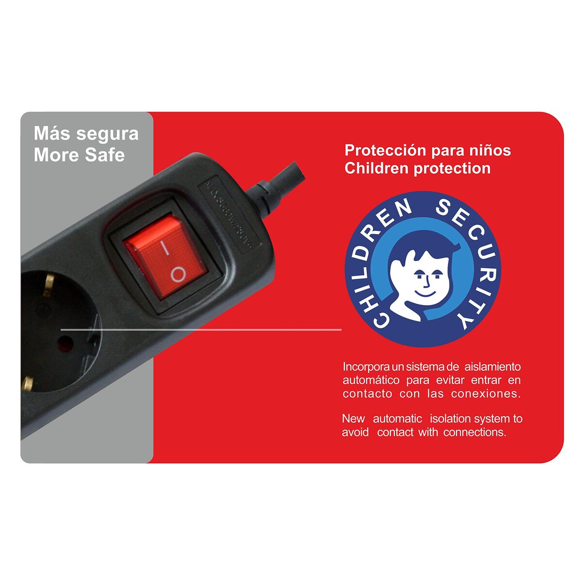 Entrelinha Silver Electronics 9645 Preto