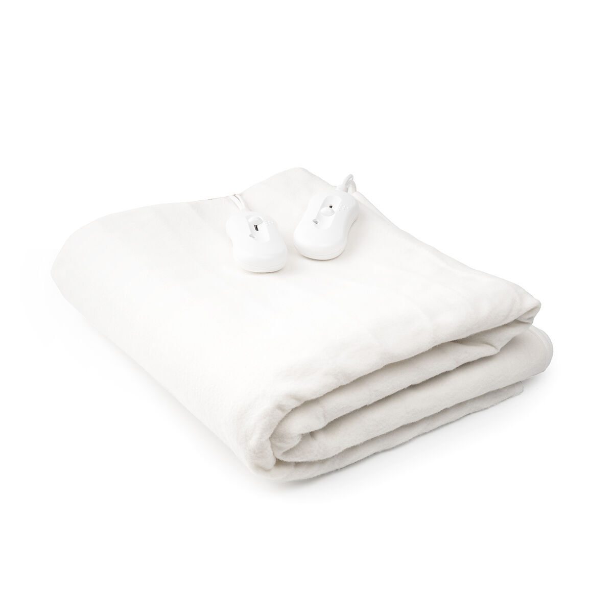 Aquecedor de Camas Elétrico Duplo InnovaGoods 60+60 W 140 x 160 cm Branco (Recondicionado B)