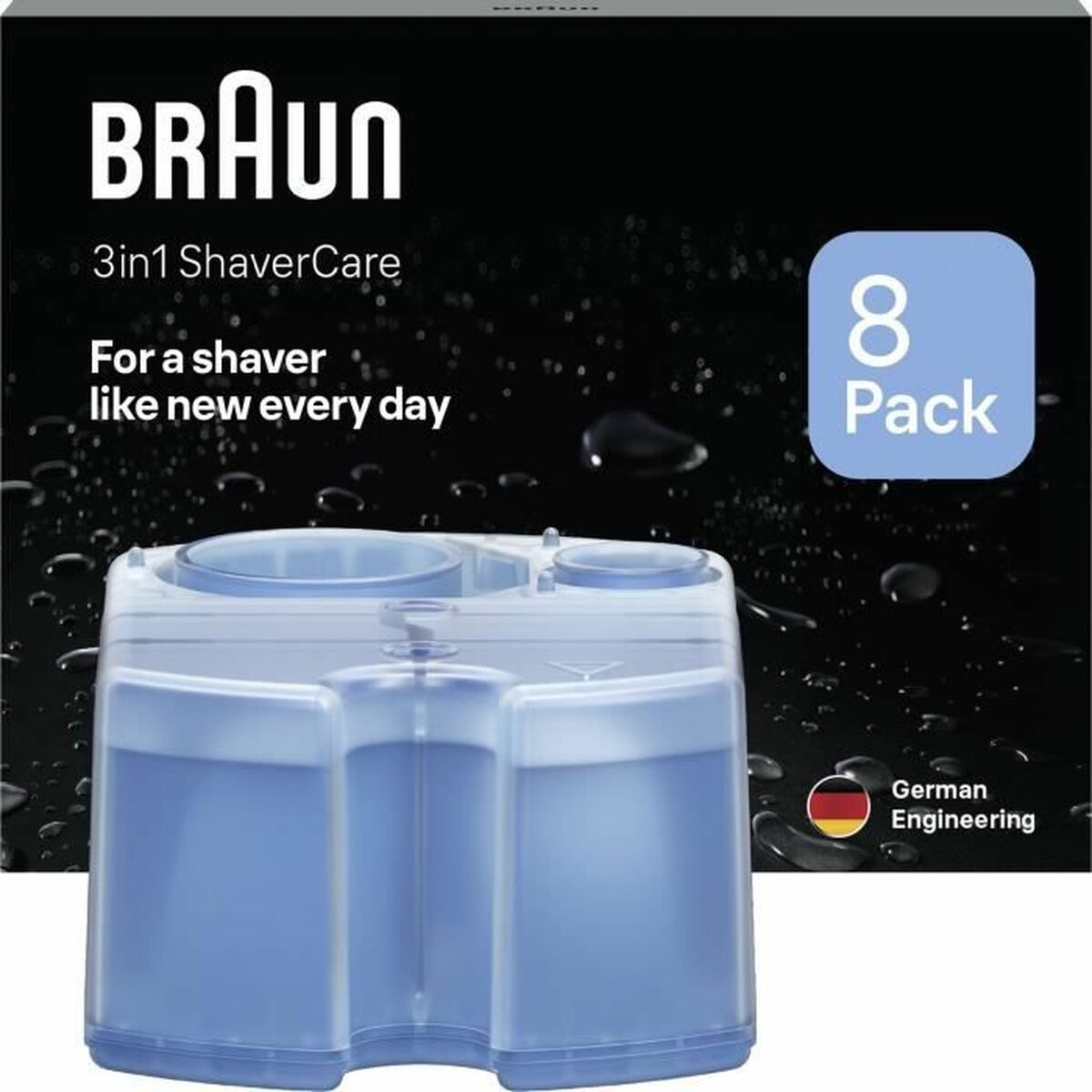 Tinteiro de Limpeza Braun