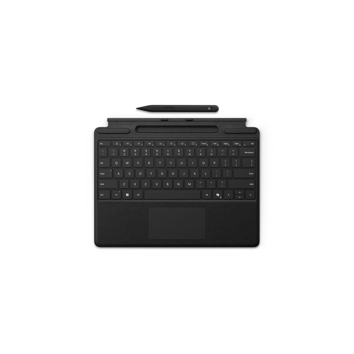 Teclado Microsoft 8X8-00143 Preto QWERTY