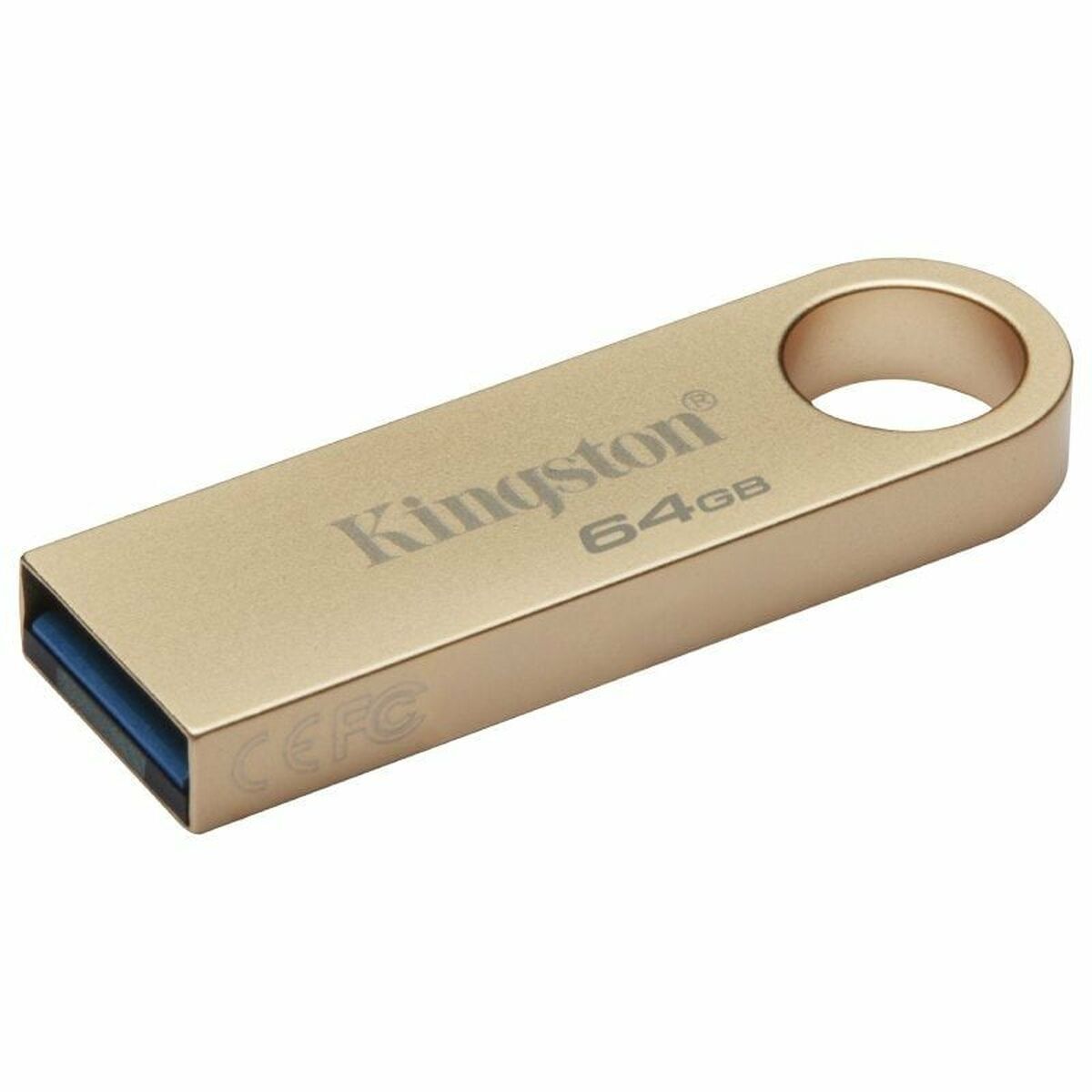 Memória USB Kingston SE9 G3 Dourado 64