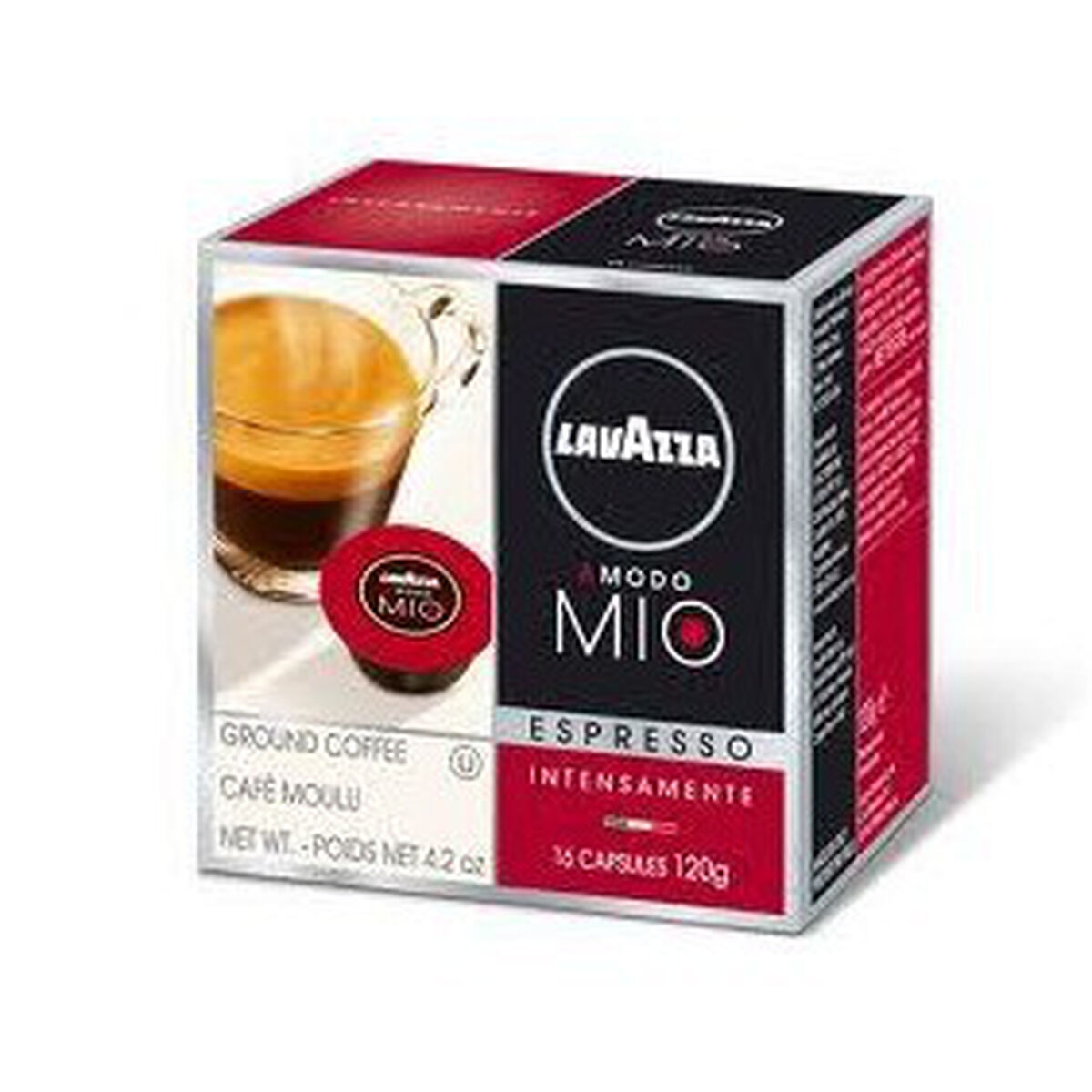 Cápsulas de café Lavazza INTENSO