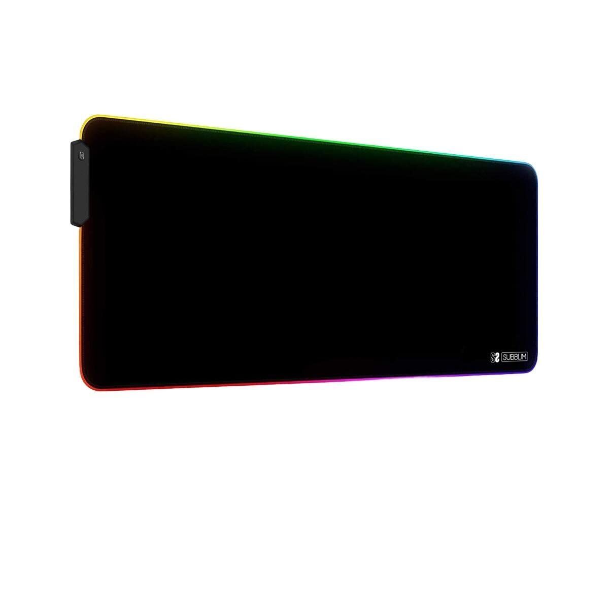 Tapete de Rato Subblim SUBMP-02RGB01 Preto Multicolor