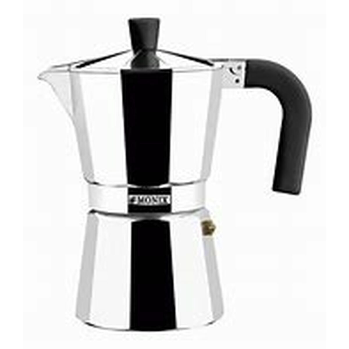 Cafeteira Italiana Monix Braisogona_M620003 Prateado