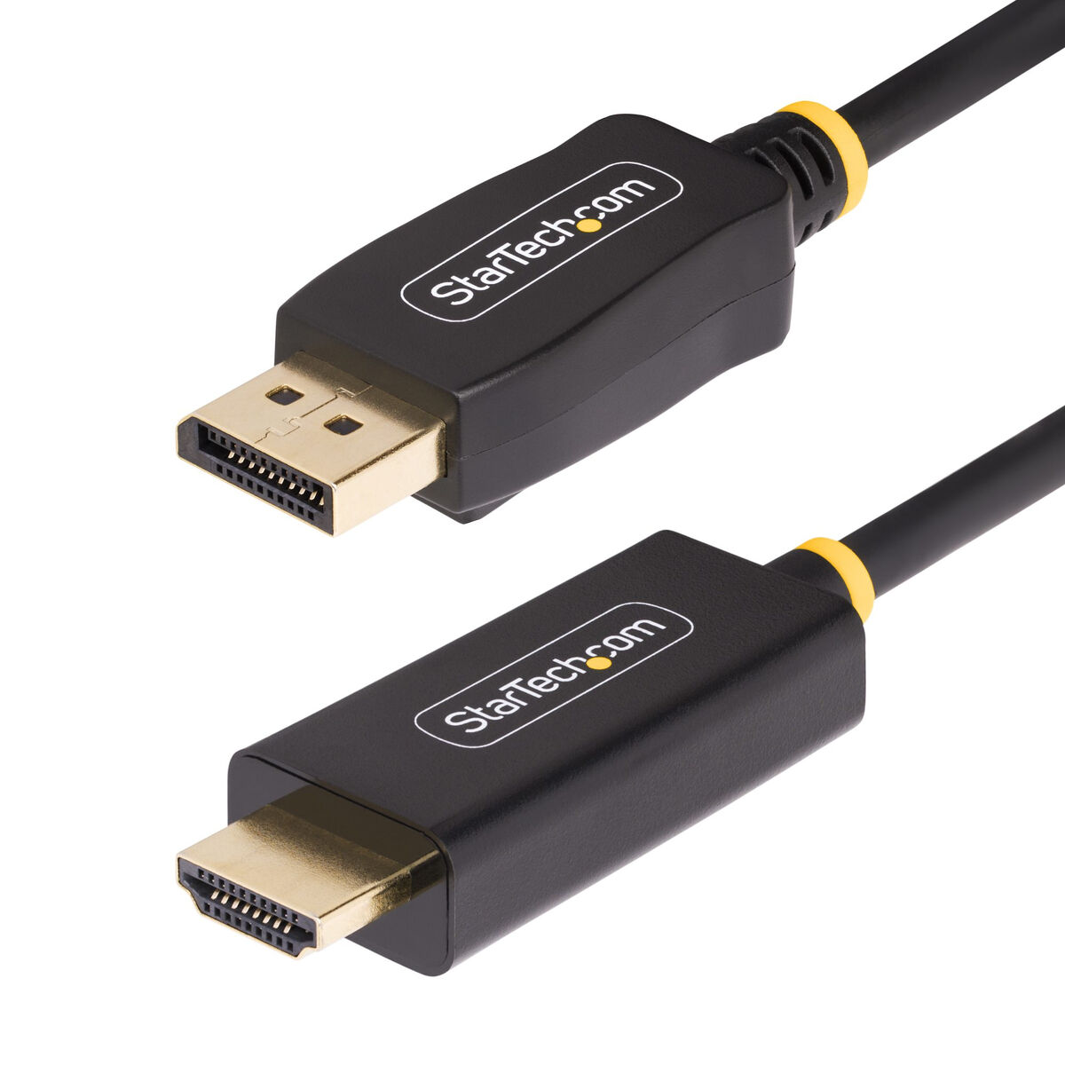Adaptador DisplayPort para HDMI Startech 4M-DP-HDMI-4K60-HDR Preto