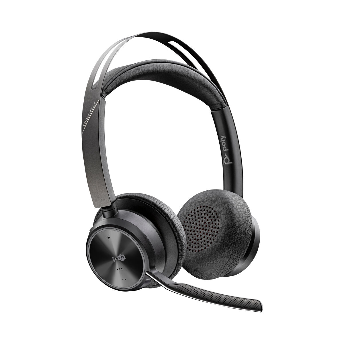 Auriculares Poly A4HT2AA#AC3 Preto