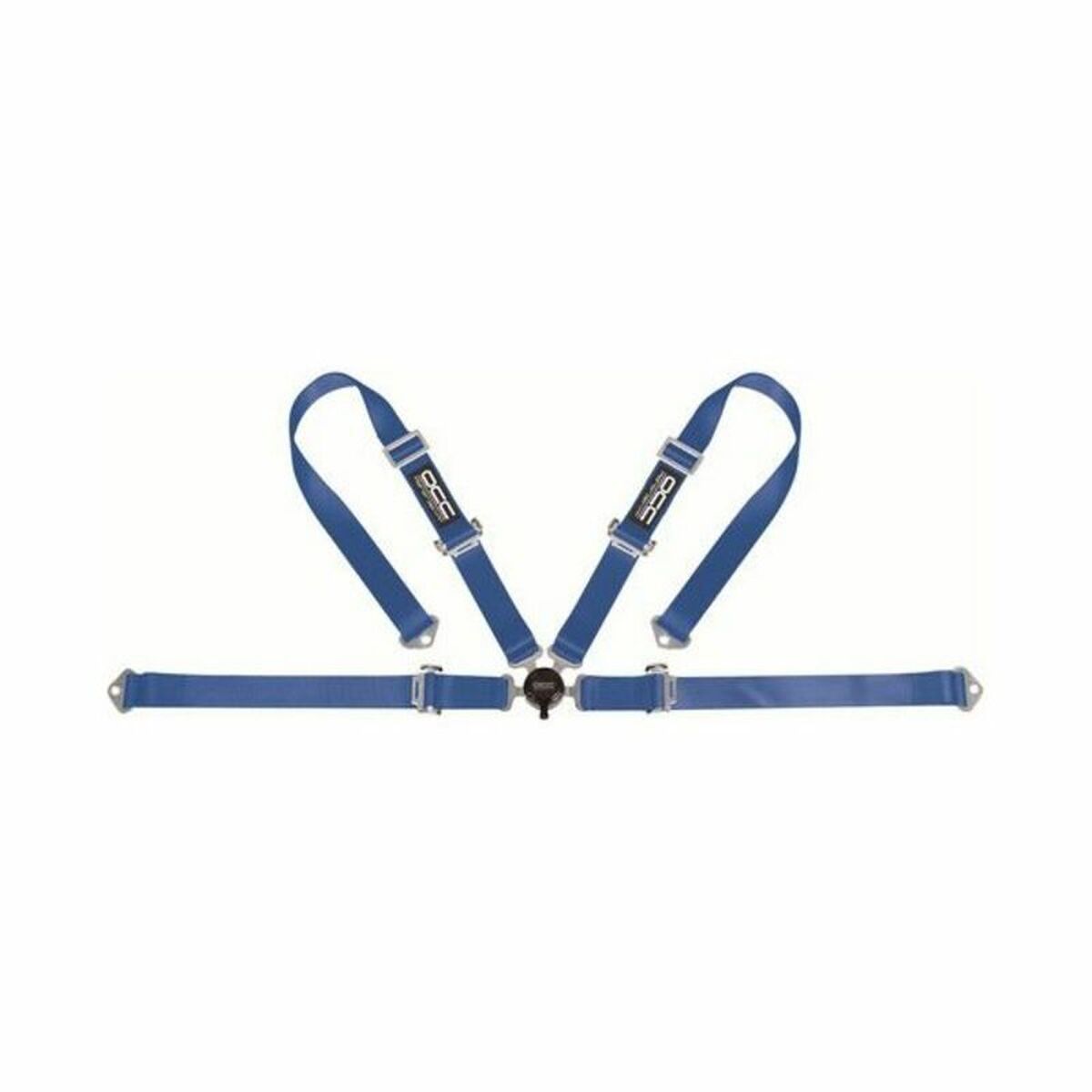 Arnês com 4 pontos de fixação Racing OCC Motorsport Azul
