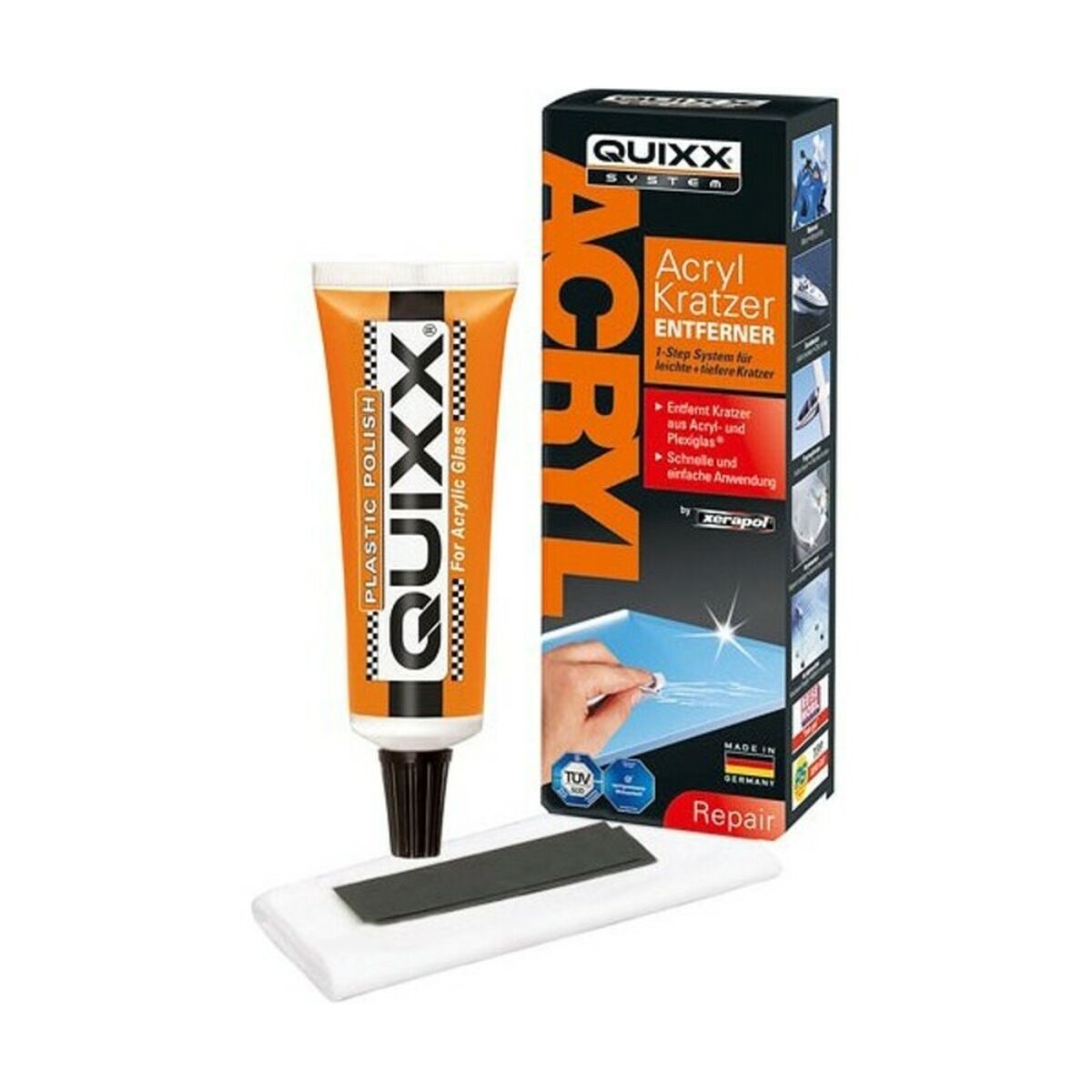Reparador de Riscos Quixx