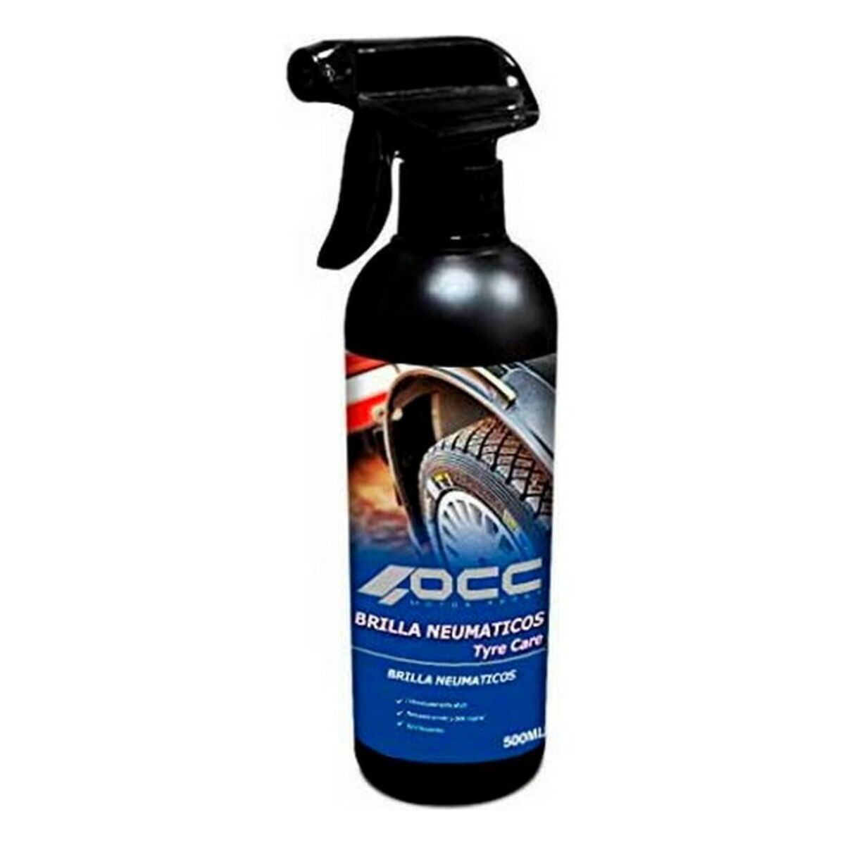 Abrilhantador de Pneus OCC Motorsport OCC47089 (500 ml)