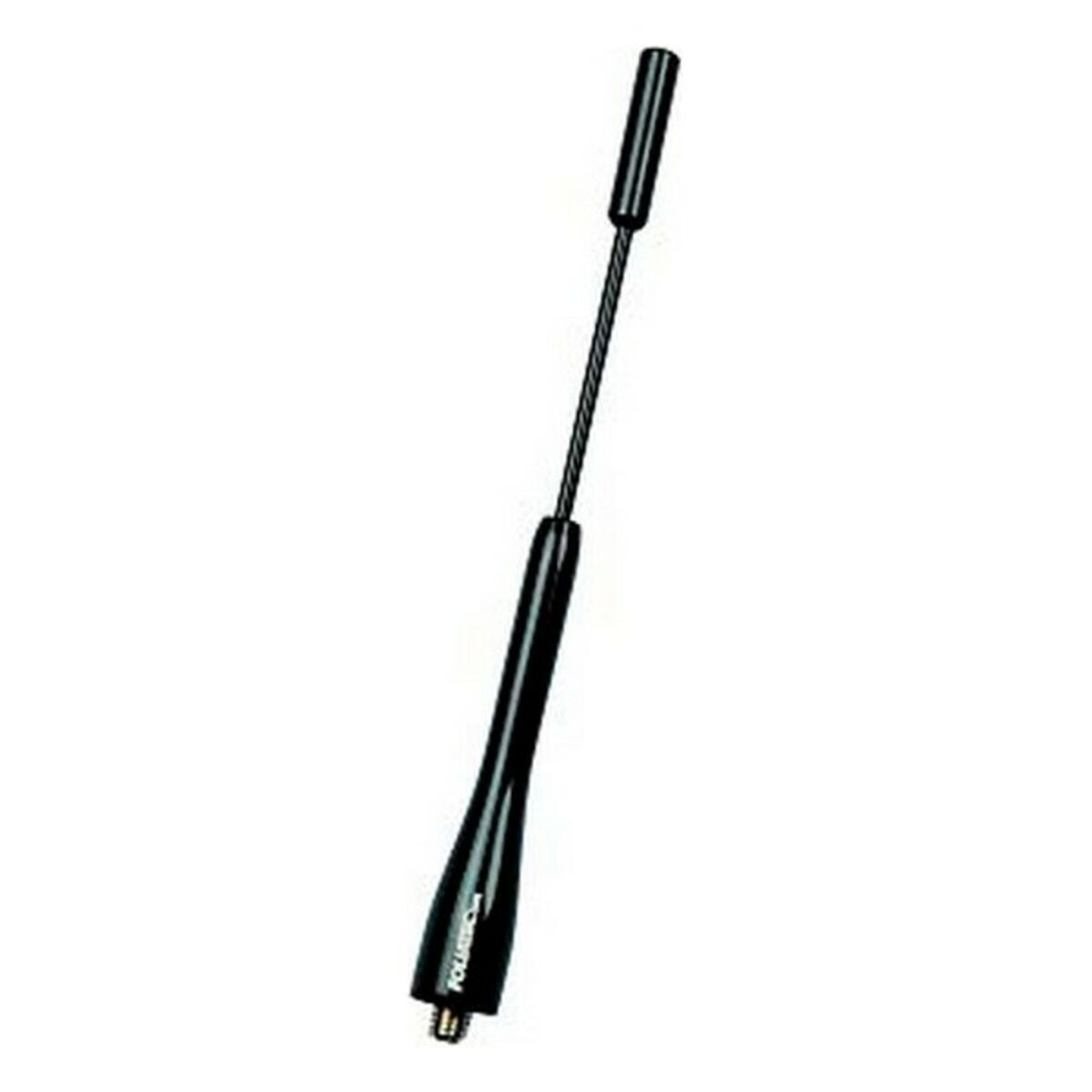 Antena para Automóveis Foliatec Fact Design Preto (15,5 cm)