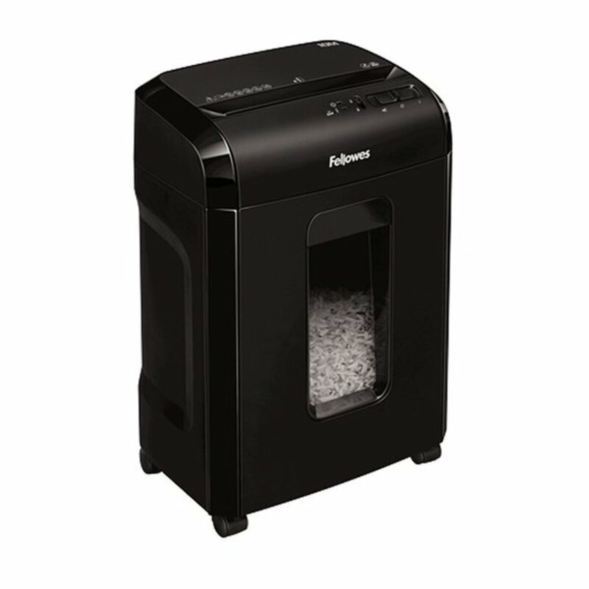 Trituradora de Papel Micro-Corte Fellowes 4630601 19 L 2 x 12 mm 10 Folhas Preto