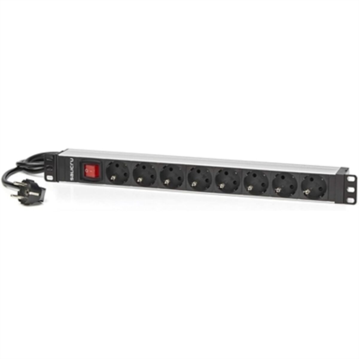 Extensor 19" 8 Tomas Schuko com interruptor Salicru 680CA000003 1,5 m