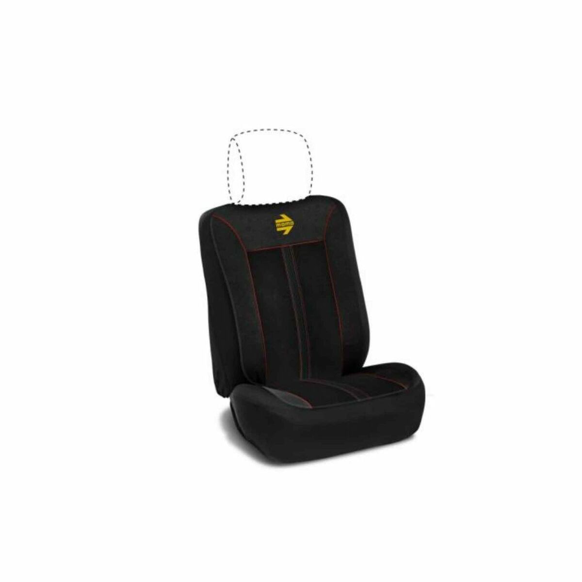 Capa para assento MOMO SCU45BK