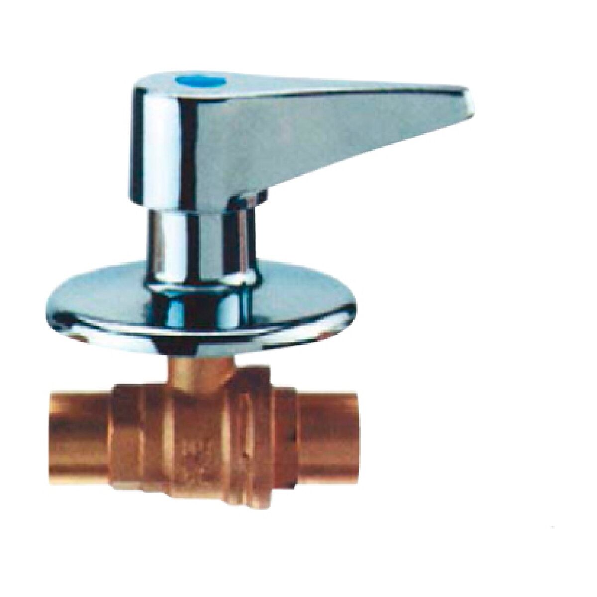 Chave de Embutir Imtersa Latão PTFE 22 mm