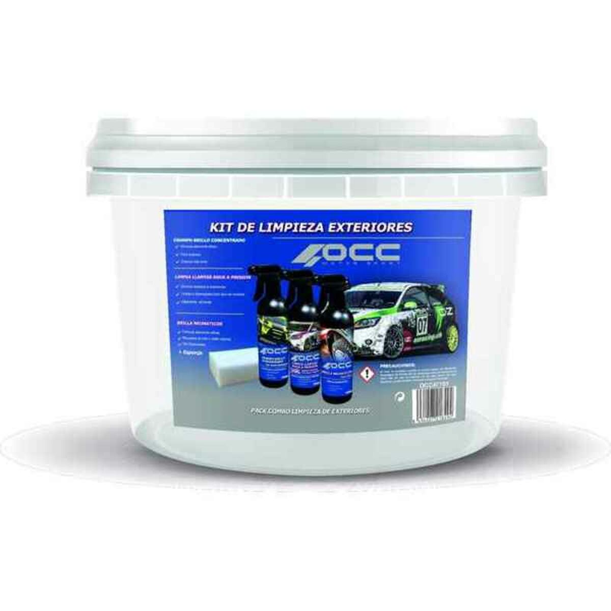Kit de limpeza OCC Motorsport OCC47101 4 em 1