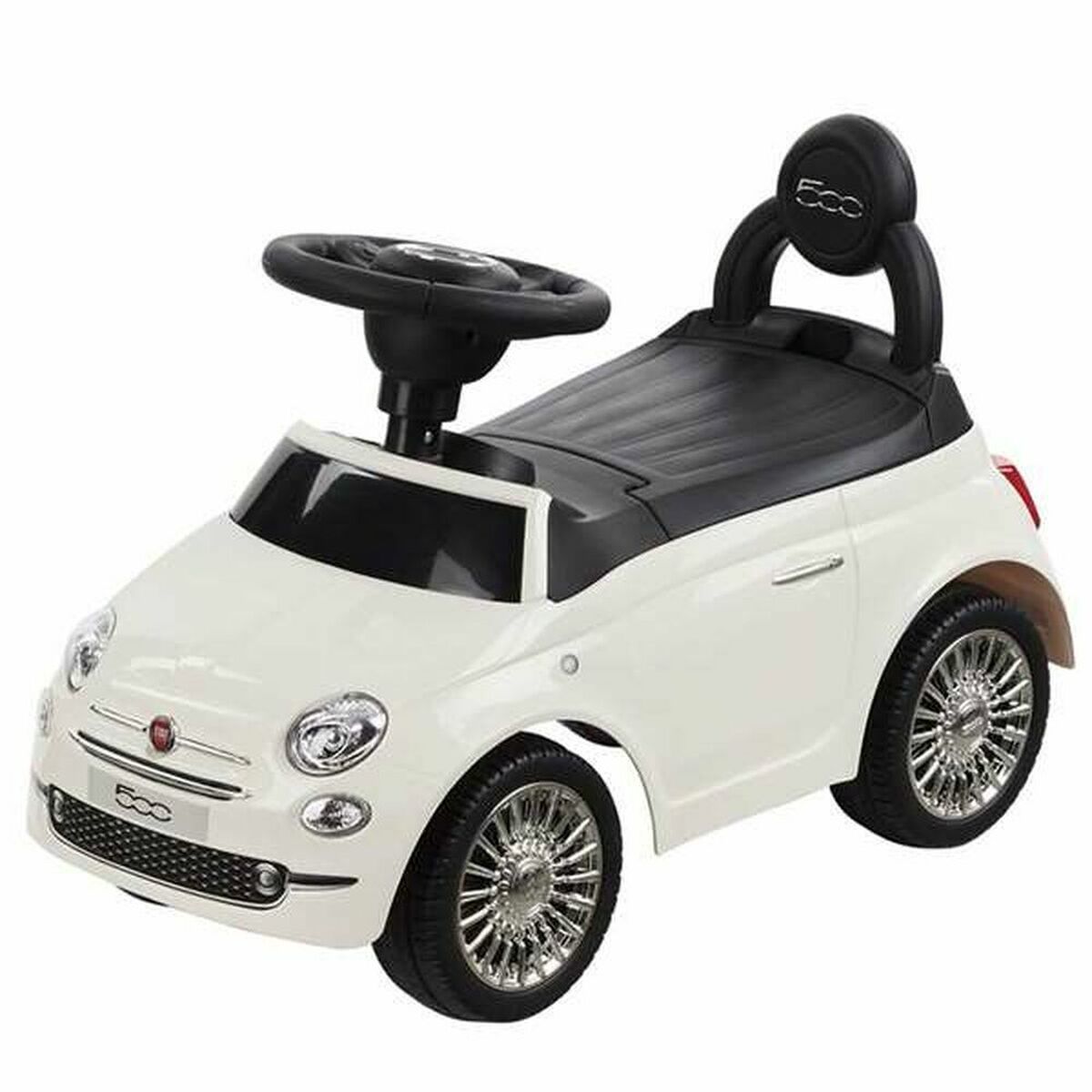 Andarilho RIDE ON CAR FIAT 500 WHITE Branco