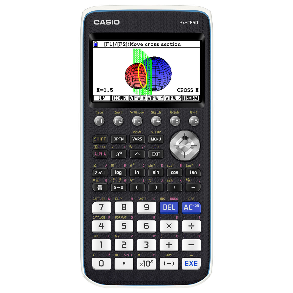 Calculadora gráfica Casio Preto 8,9 x 1,86 x 18,85 cm
