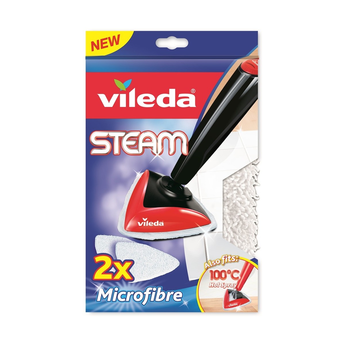 Esfregona Microfibra Vileda Steam
