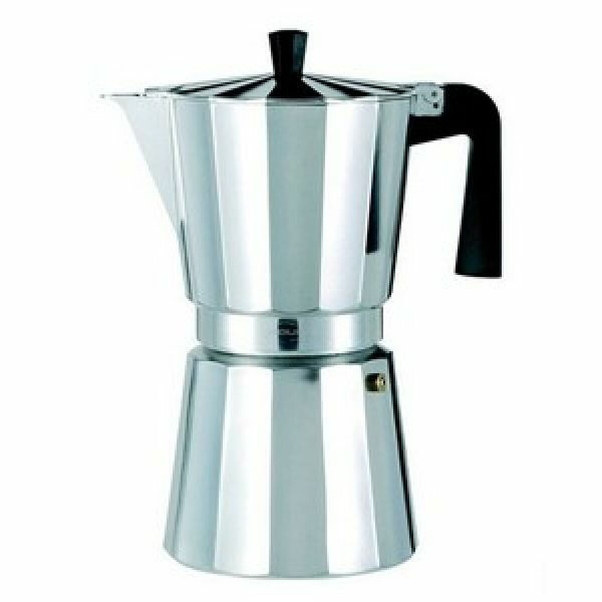 Cafeteira Italiana Valira VITRO 12T Prateado Alumínio 12 Kopjes