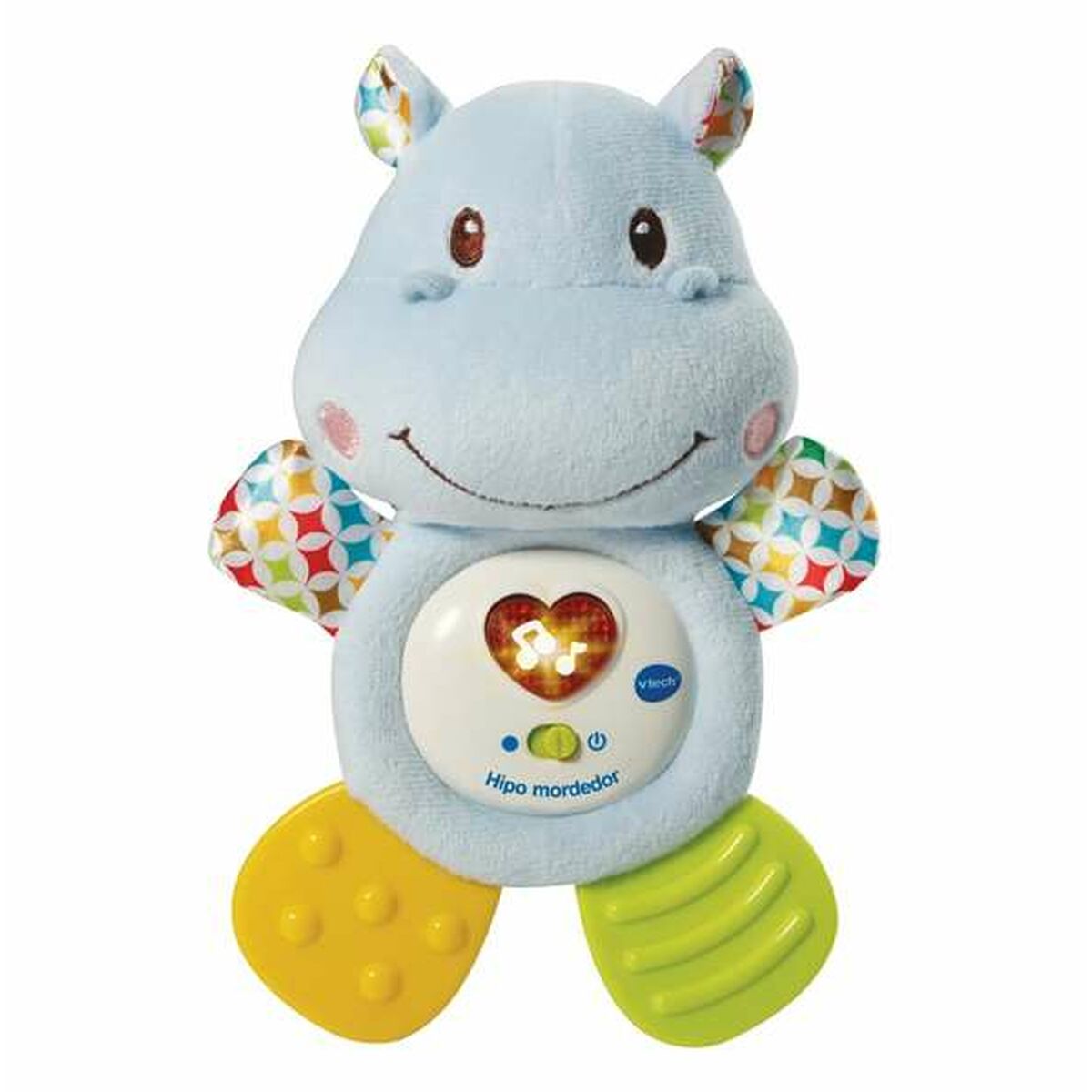 Mordedor para Bebé Vtech Hipopótamo