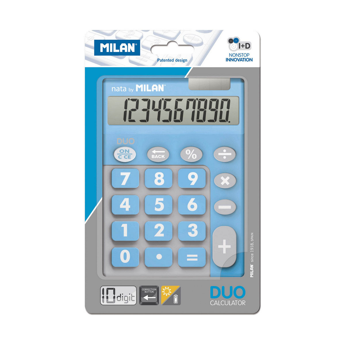 Calculadora Milan Duo Calculator PVC