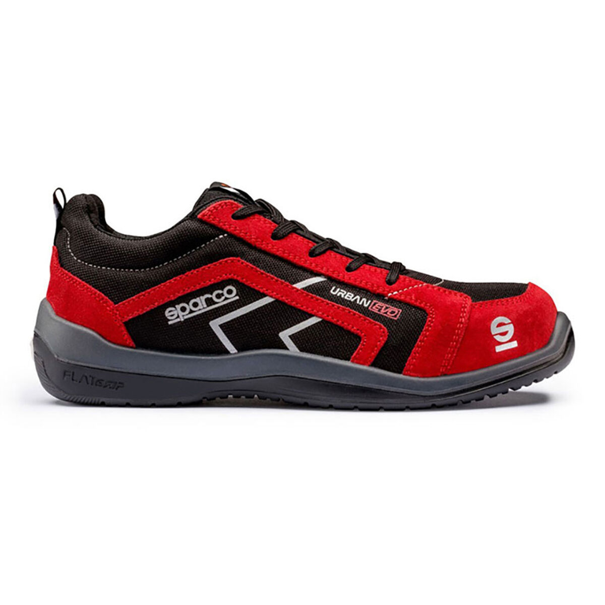 Calçado de Segurança Sparco Scarpa Urban Evo Vermelho S3 SRC