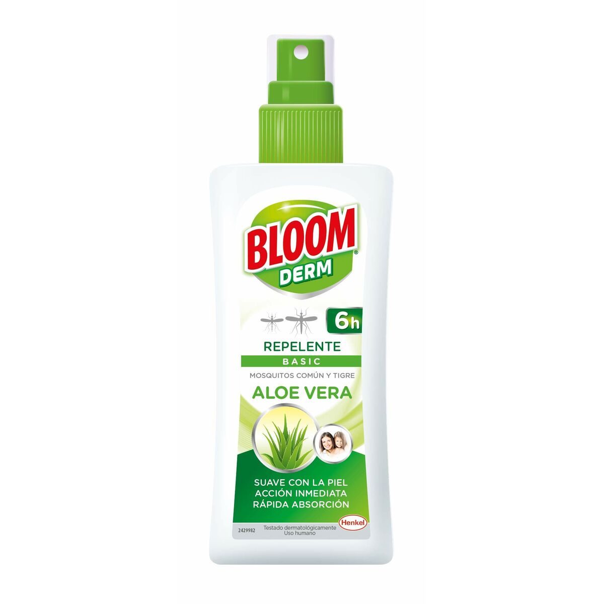Repelente de Mosquitos em Spray Bloom Bloom Derm 100 ml
