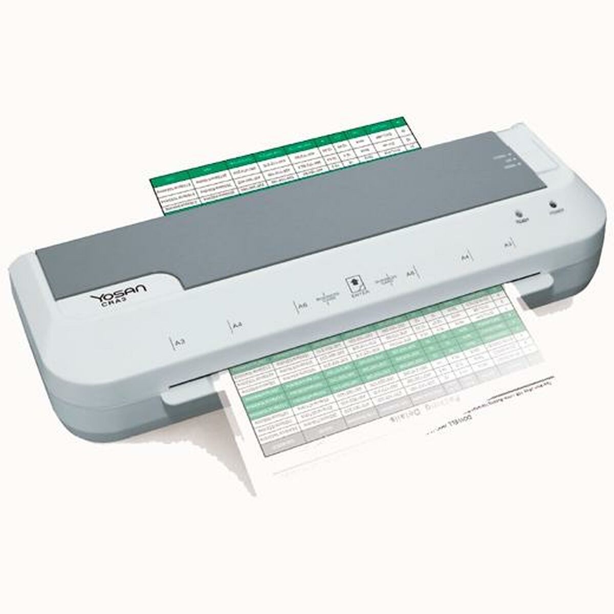 Máquina de laminação Yosan CR-A3 Cinzento