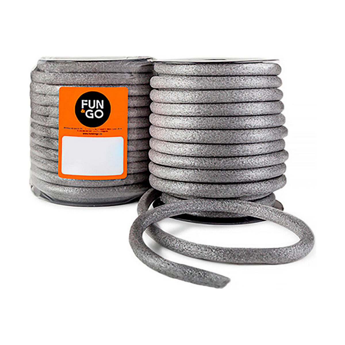 Selador Fun&Go 10 m Cinzento Ø 15 mm