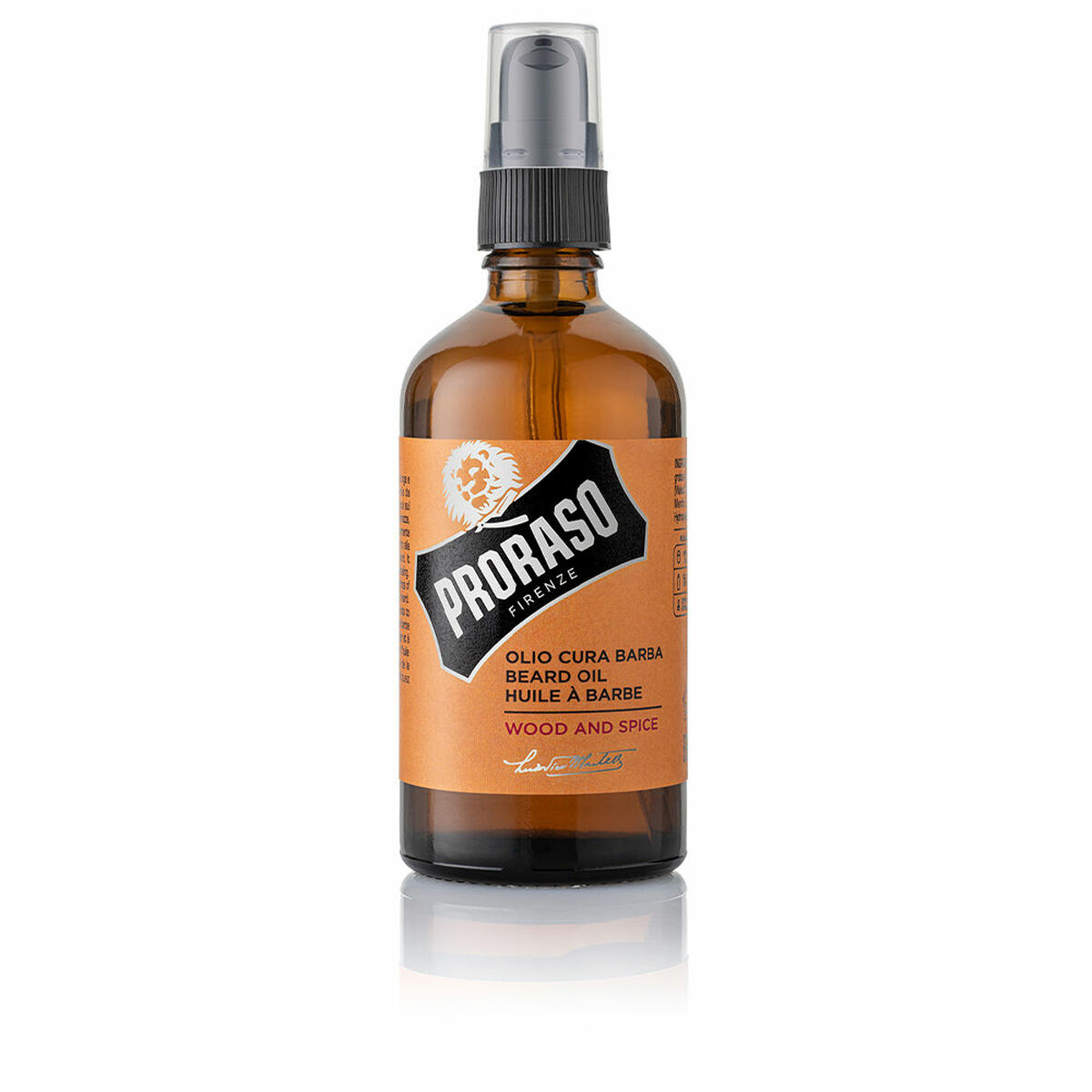 Óleo para a Barba Proraso Wood And Spice 100 ml