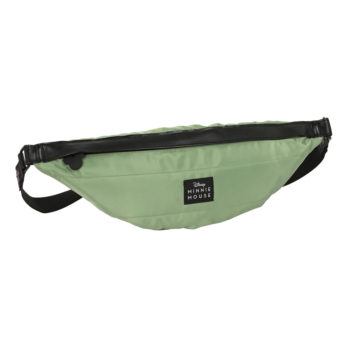 Bolsa de Cintura Minnie Mouse Mint shadow 41 x 15.5 x 7 cm Verde militar