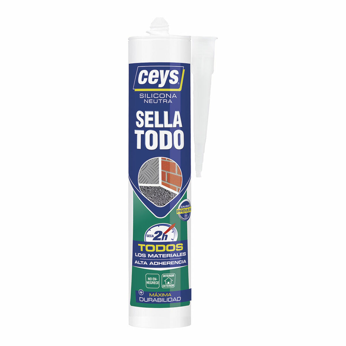 Silicone Ceys Branco 280 ml