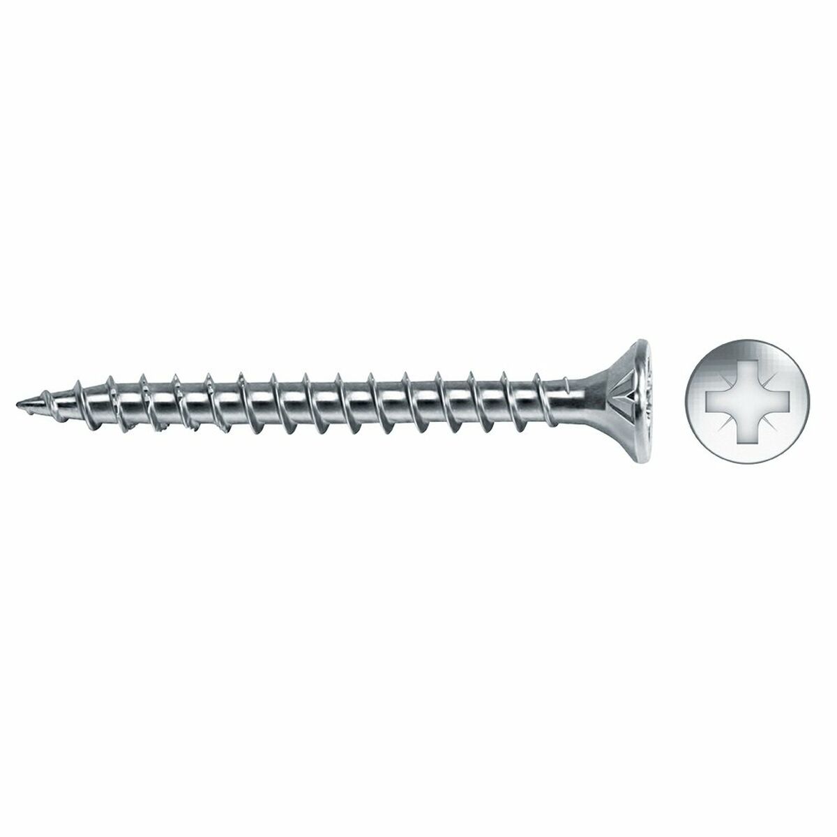 Caixa de parafusos CELO 250 Unidades Zincado (4,5 x 60 mm)