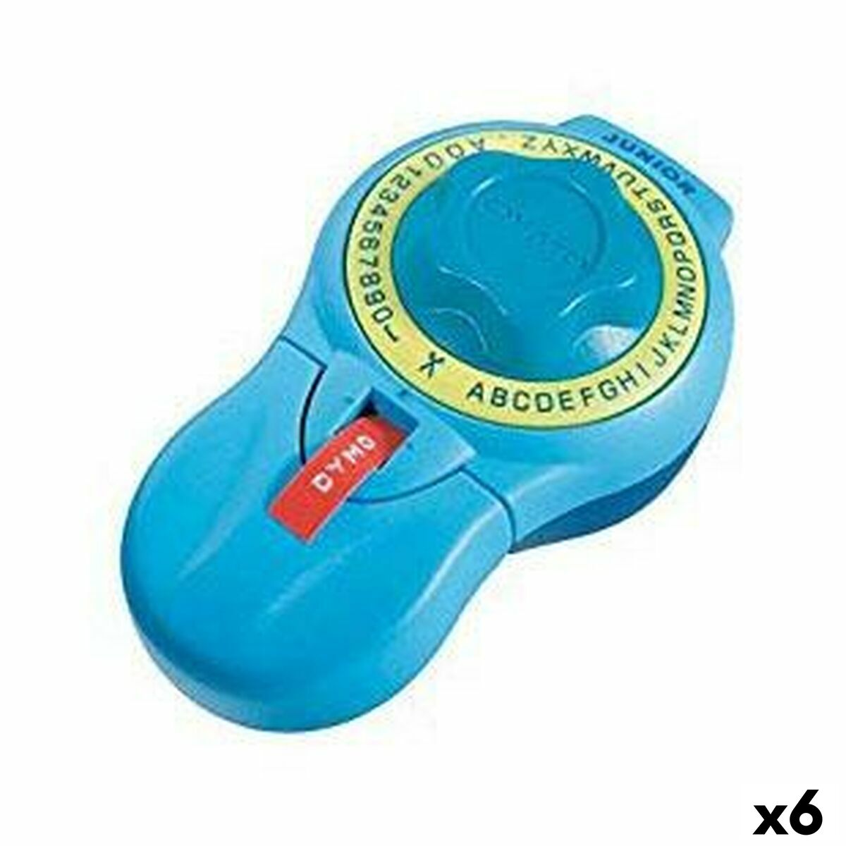 Etiquetadora manual Dymo Junior AZ 6 Unidades
