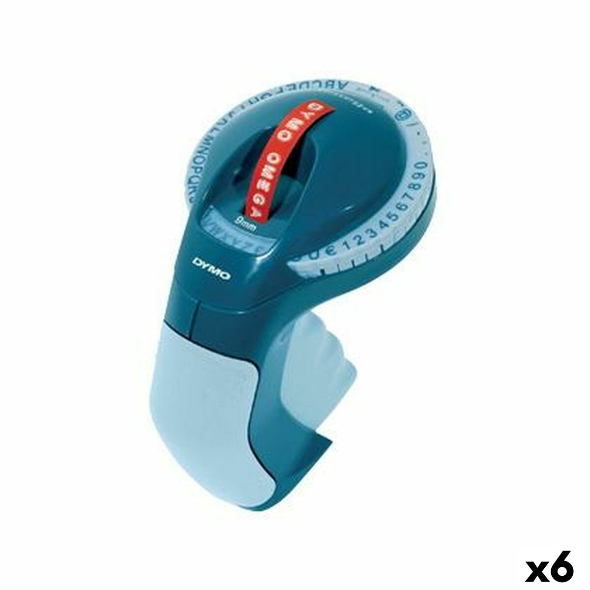 Etiquetadora manual Dymo Omega 6 Unidades