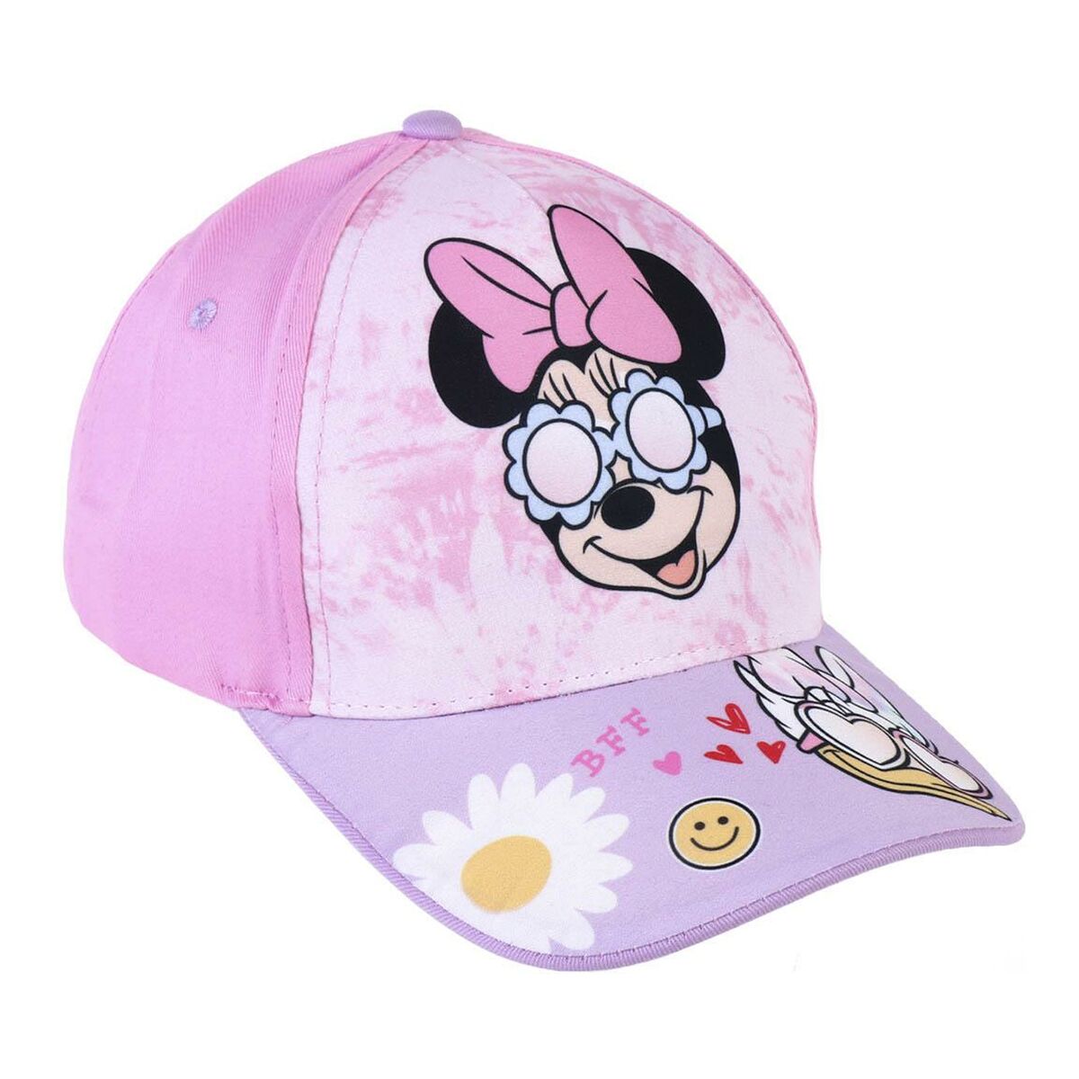 Boné Infantil Minnie Mouse Roxo (53 cm)