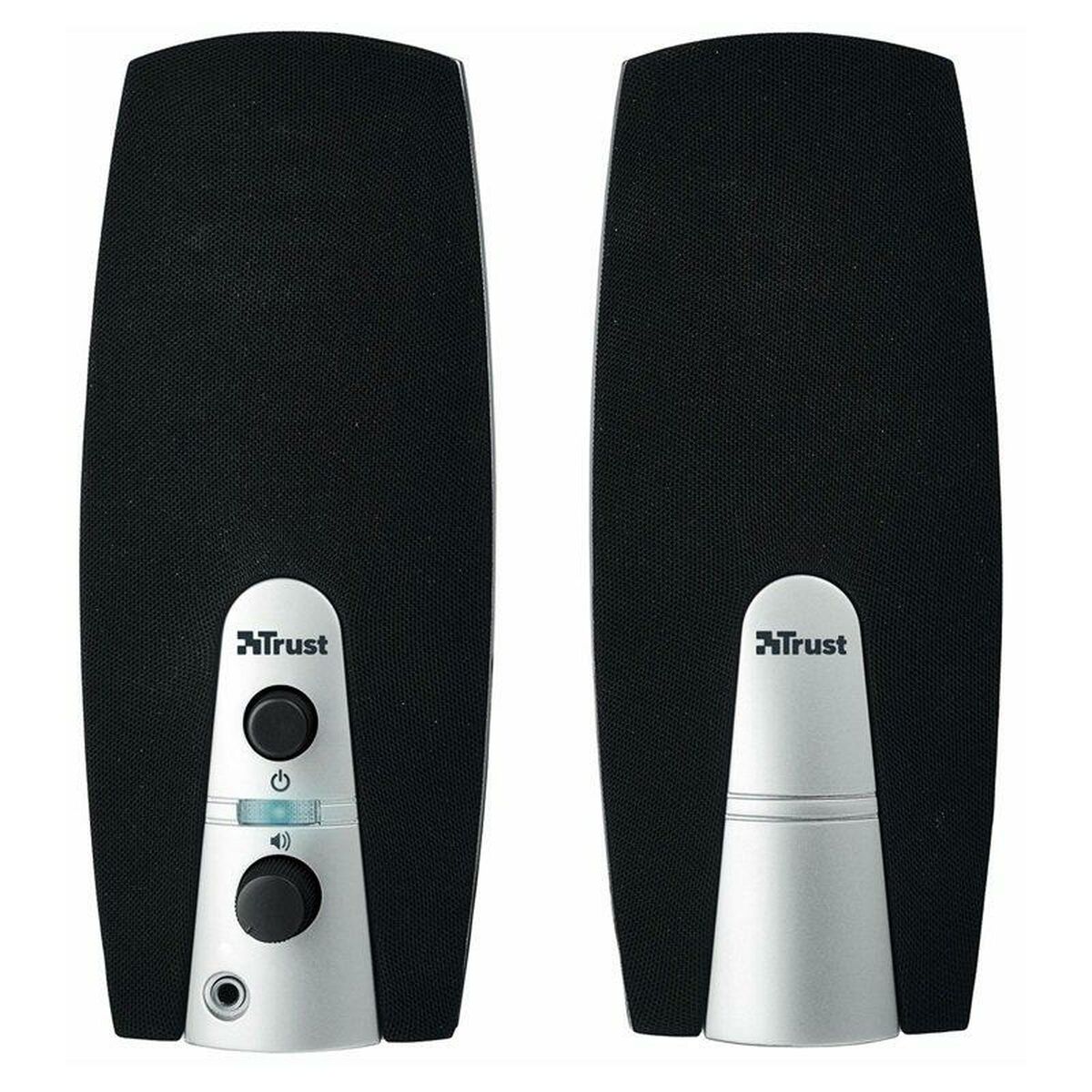 Altifalantes Trust MiLa 2.0 Speaker Set Preto 10 W