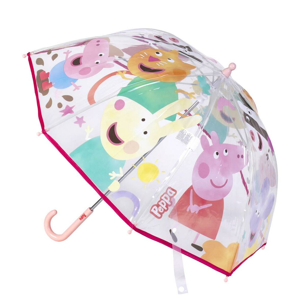 Guarda-Chuva Peppa Pig Ø 71 cm Multicolor