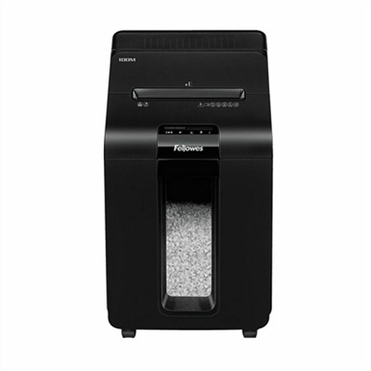 Trituradora de Papel Micro-Corte Fellowes AutoMax100M Preto