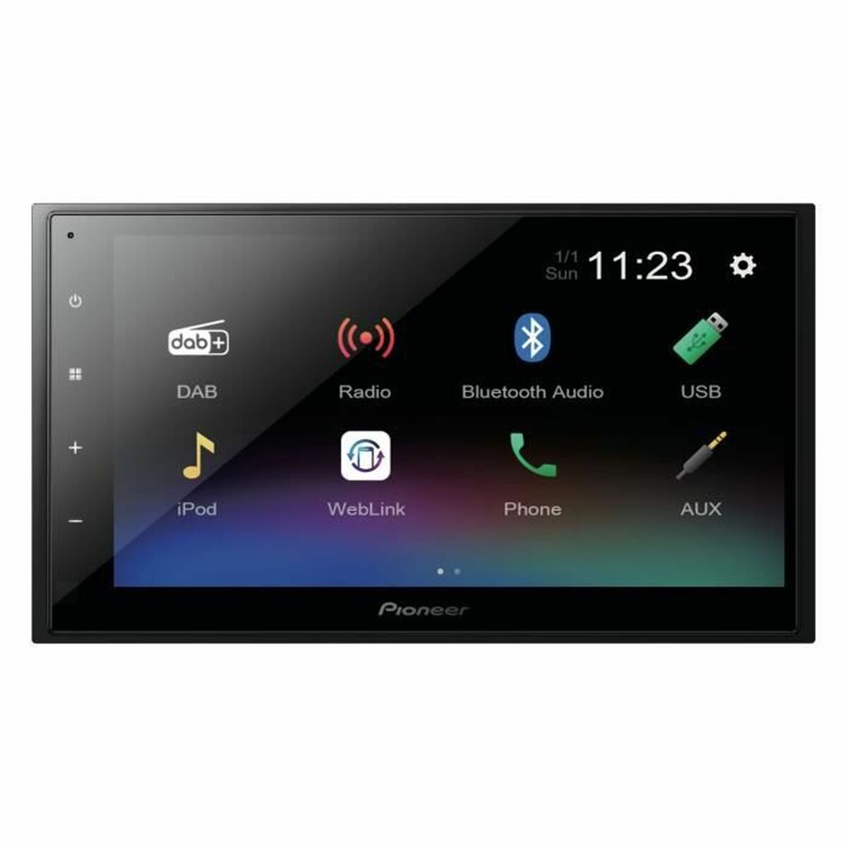 Rádio Pioneer DMH-A340DAB
