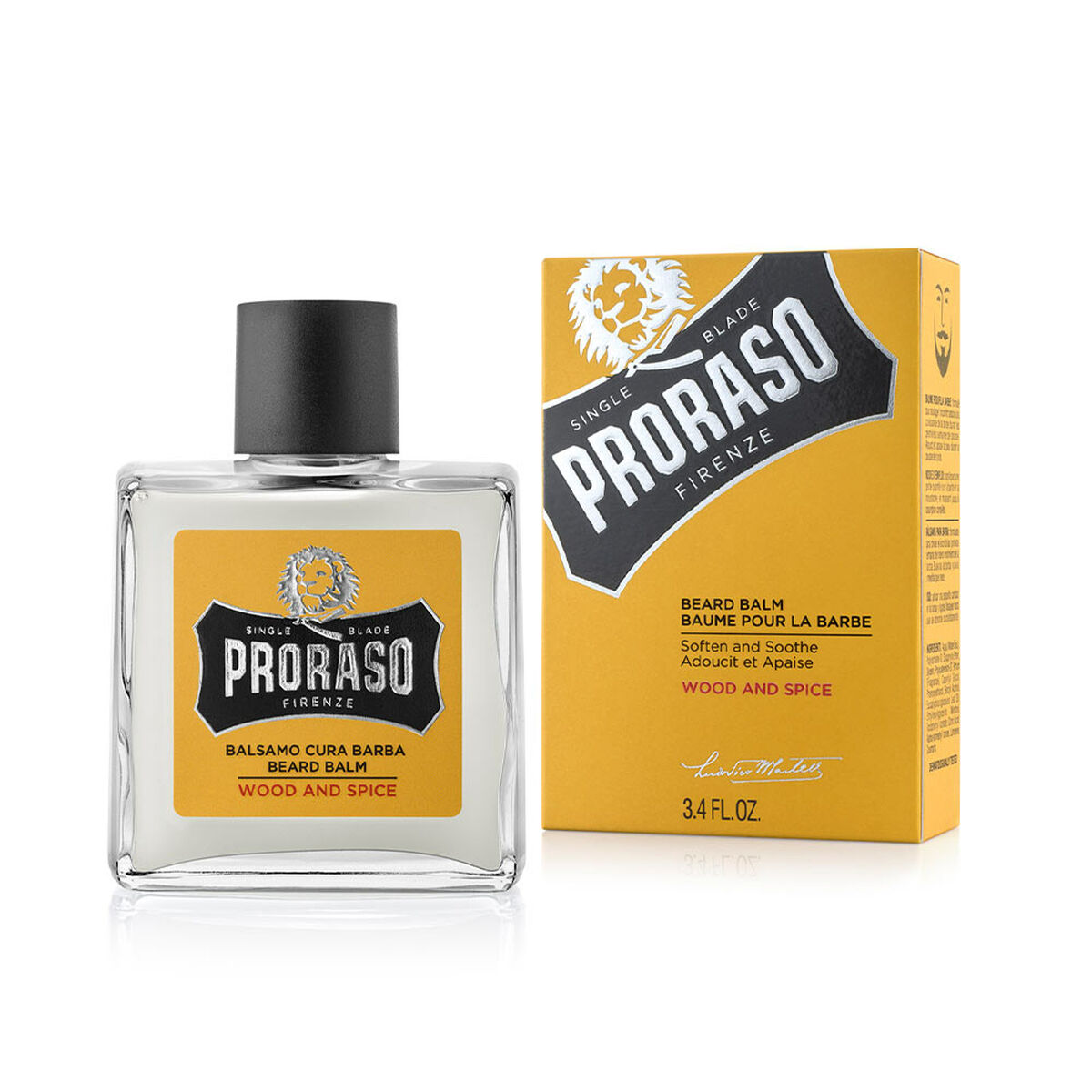 Bálsamo para a Barba Proraso 100 ml