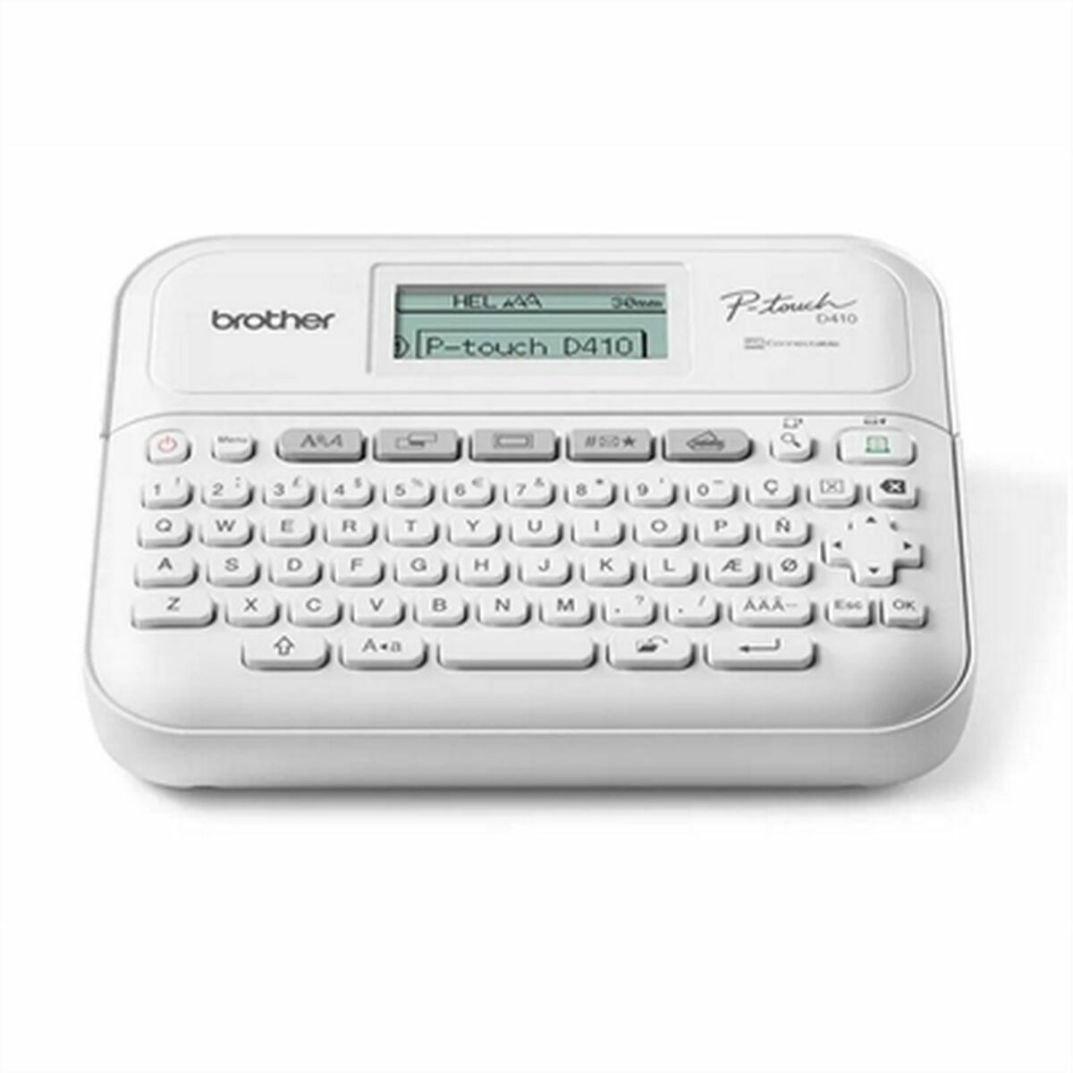 Impressora de Etiquetas Brother Branco