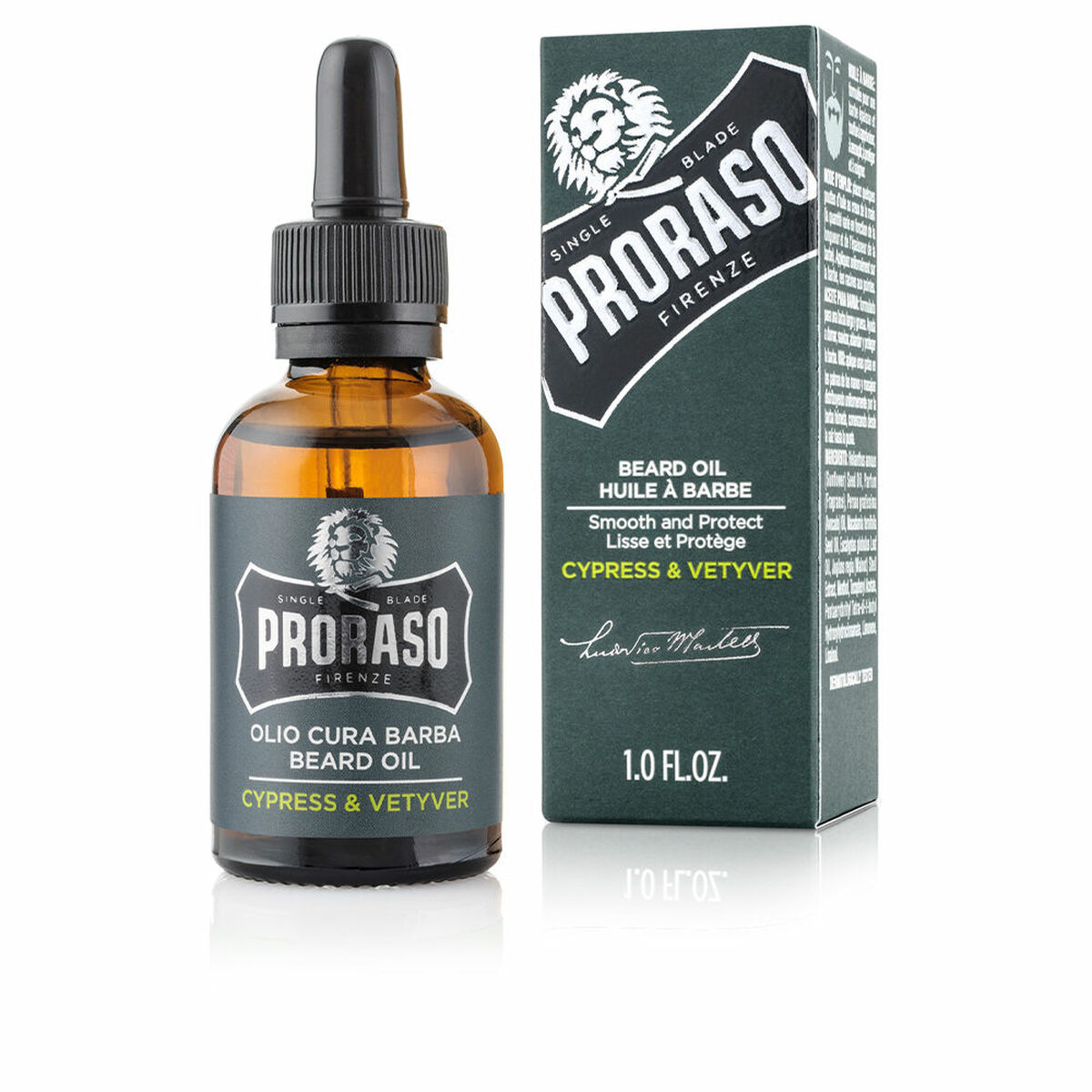 Óleo para a Barba Proraso 400742 30 ml